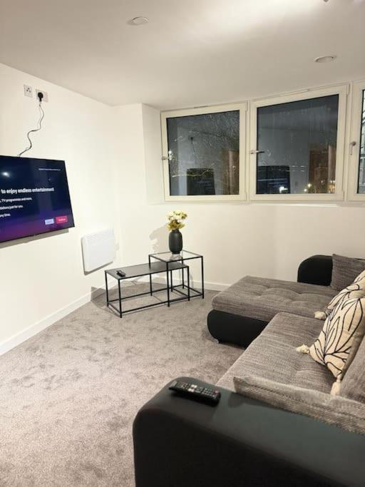 Stylish Central Escape Apartman Sheffield Kültér fotó