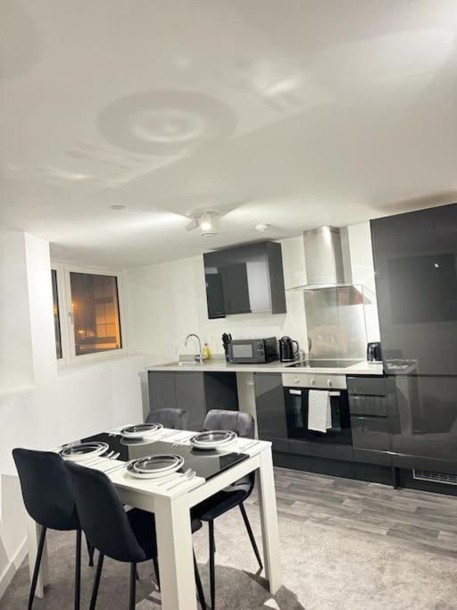 Stylish Central Escape Apartman Sheffield Kültér fotó